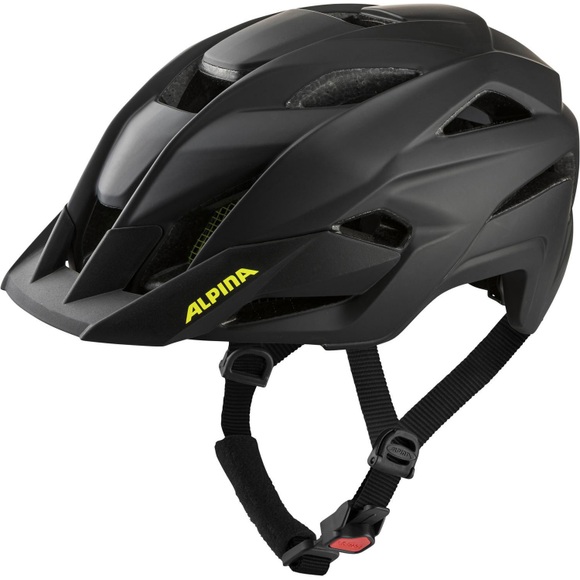 Alpina Kamloop Helm schwarz 2022 51-55cm MTB Helme