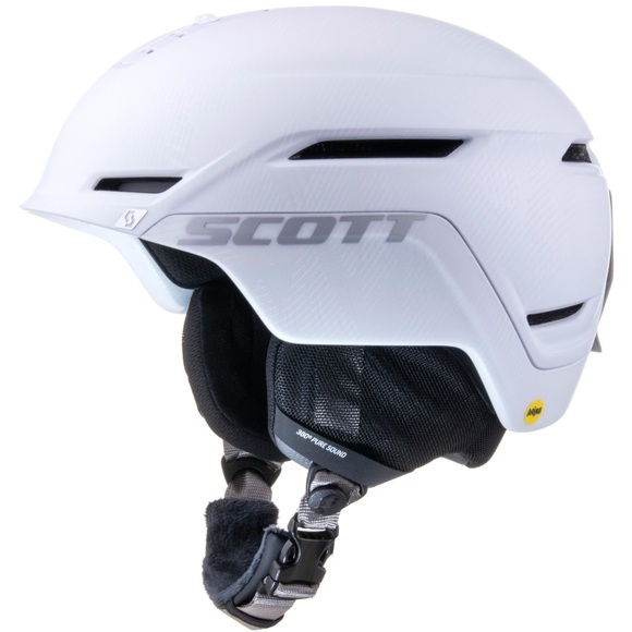 Scott Symbol 2 Plus Skihelm (Weiß)