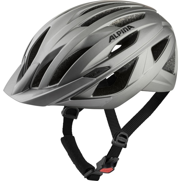 Alpina Parana Fahrradhelm (Größe M, Grau)