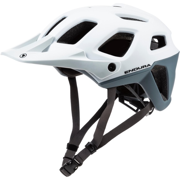 Endura SingleTrack II Helm white 2019 M-L MTB Helme