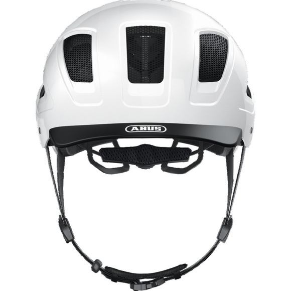 ABUS Hyban 2.0 Helm polar white 2020 M | 52-58cm Trekking & City Helme