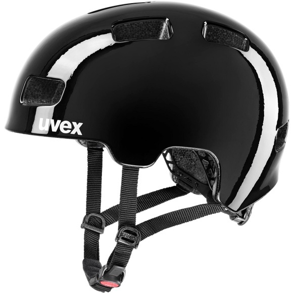 UVEX HLMT 4 Mini Me Helm Kinder black/white 2021 55-58cm Kinderhelme