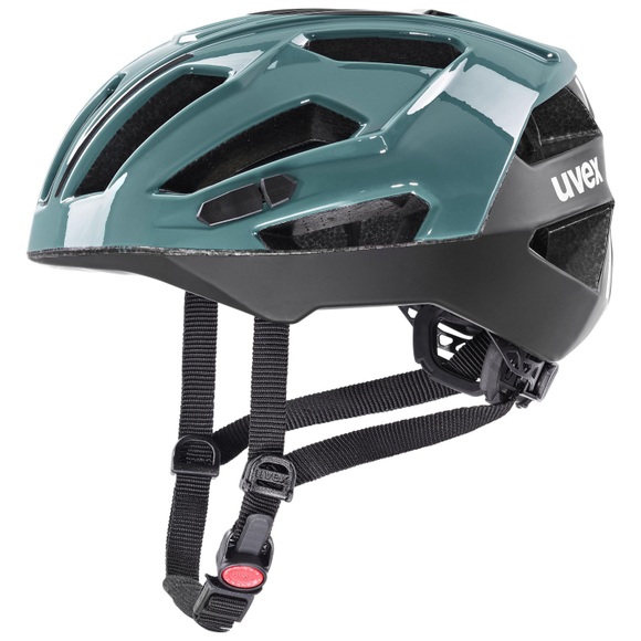 UVEX Gravel-X Helm peacock 2021 52-57cm Rennvelohelme