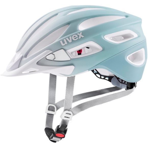 UVEX True CC Helm papyros/peakock matt 2021 55-58cm Trekking & City Helme