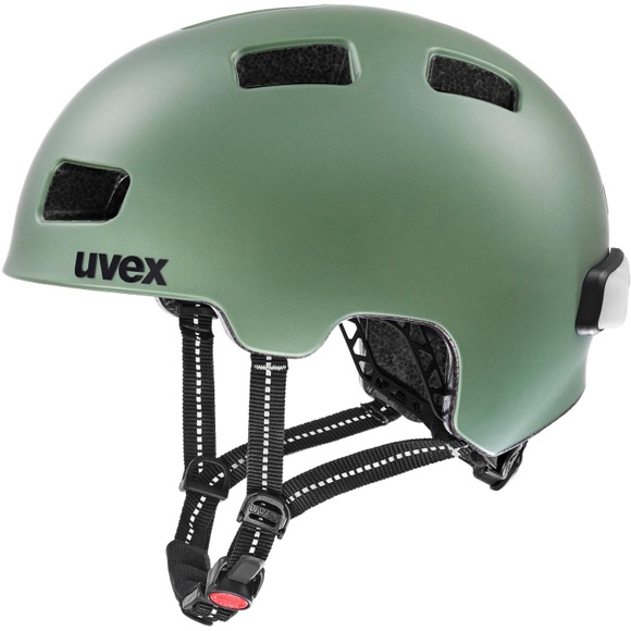 UVEX City 4 Helm moss green matt 2021 58-61cm Trekking & City Helme