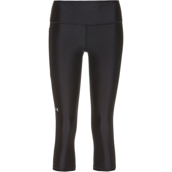 Under Armour Heatgear Hi NS Damen - Schwarz, Weiß