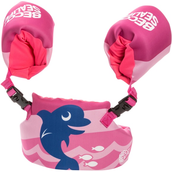 BECO BEERMANN Sealife Learn to Swim Set Neopren Schwimmhilfe Mädchen