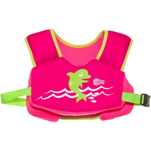 BECO BEERMANN Sealife Schwimmweste Easy 2-6 Jahre Rettungsweste Mädchen