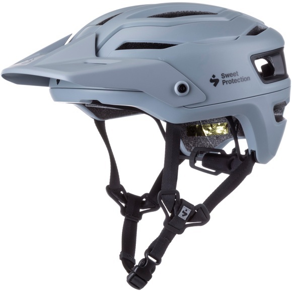 Sweet Protection Trailblazer Fahrradhelm (Größe M, S, Grau)