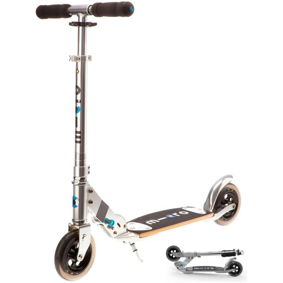MICRO Scooter Flex silver