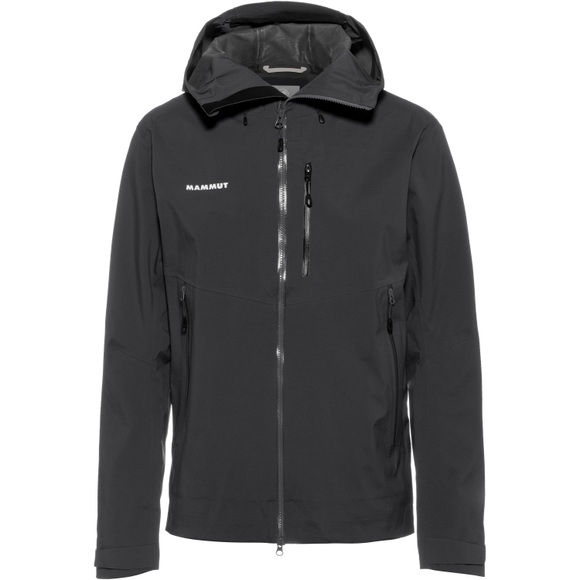Mammut Herren Alto Guide HS Hoodie Jacke (Größe XXL, Schwarz)