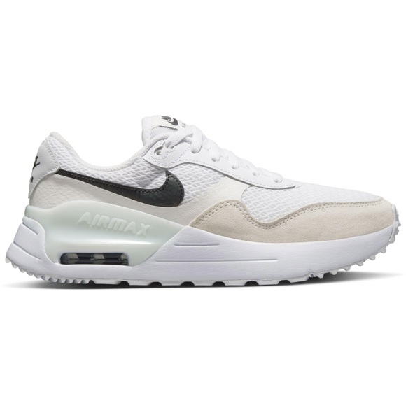 Nike Air Max System Freizeitschuhe weiss