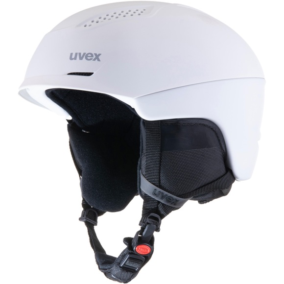 Uvex Ultra Skihelm - white - black matt