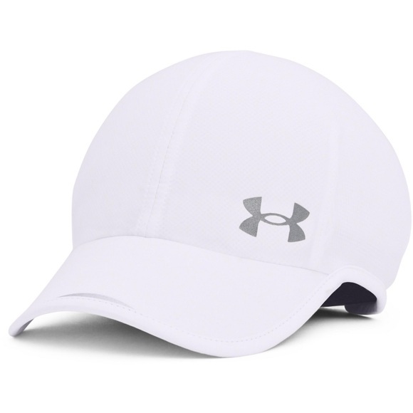 Under Armour Launch Run Cap Damen weiß 2022 Laufmützen