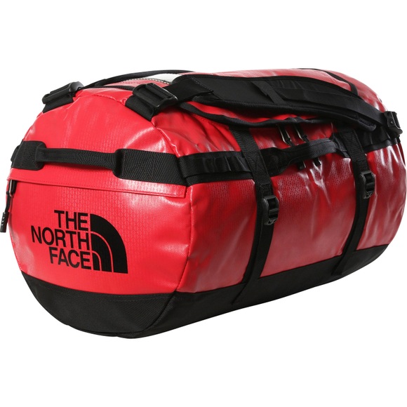 The North Face Base Camp Duffel Bag S rot/schwarz 2021 Reisetaschen