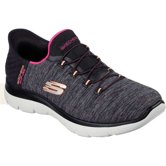 Skechers Slip-On Sneaker »SUMMITS DAZZLING HAZE«, mit dezenten Kontrastdetails
