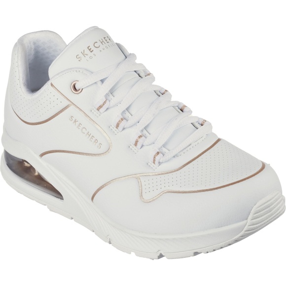 Skechers Sneaker »UNO 2 - GOLDEN TRIM«, mit Metallic-Details