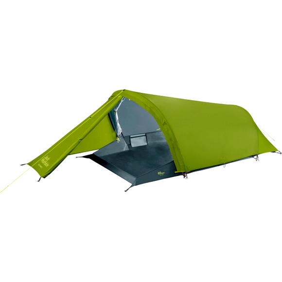 Jack Wolfskin Tunnelzelt 2 Personen Star Tunnel II-Personen one size grün ginkgo green