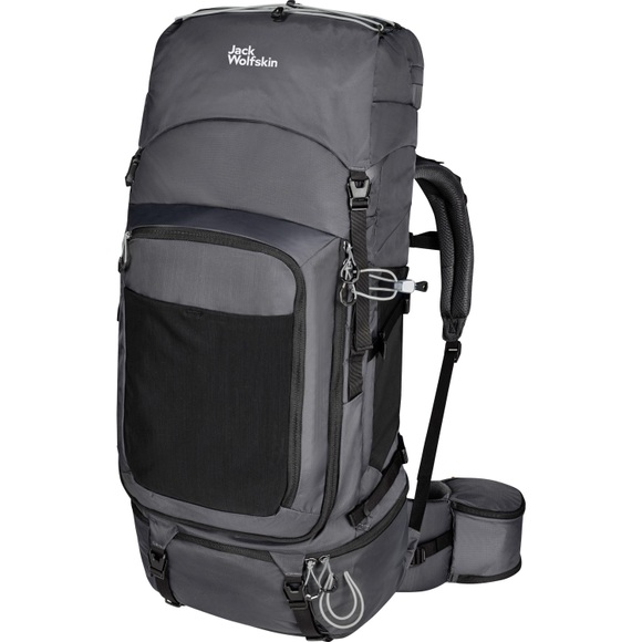 Jack Wolfskin Rucksack für Fotoausrüstung Wilderness Photo Packs 65 one size phantom phantom