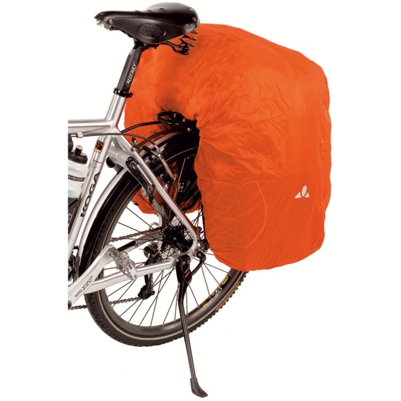 Vaude 3-teilige Seukchen Fahrrad Pannier Set Regen Abdeckung - Oran...