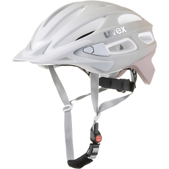 UVEX True CC Helm weiß/pink 2022 55-58cm MTB Helme