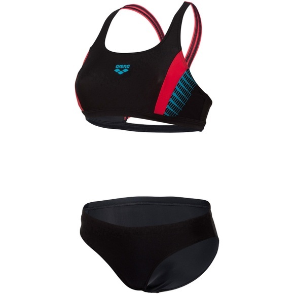 Arena Bustier-Bikini, im spotlichen Design