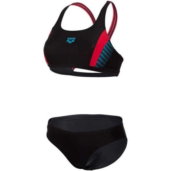 Arena Bustier-Bikini, im spotlichen Design