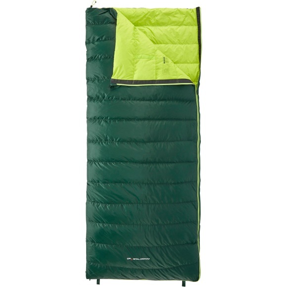 Nordisk Tension Brick 200 Schlafsack (Grün)