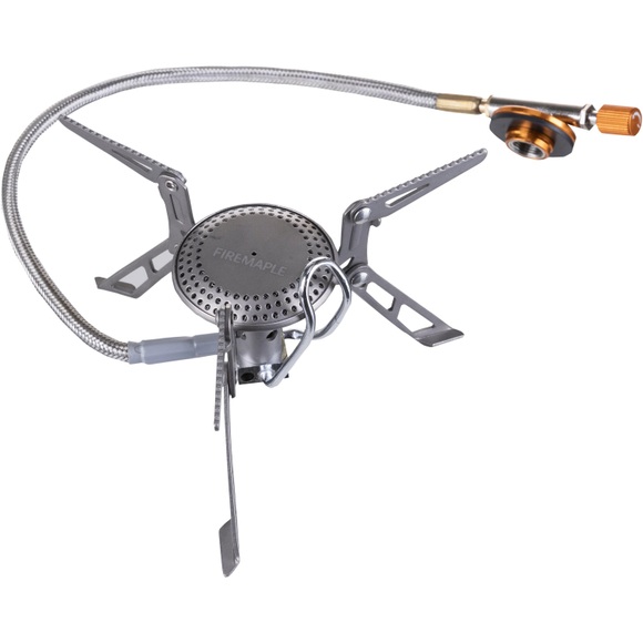 FireMaple Blade 2 Gaskocher mit Vorheizrohr - Titan -