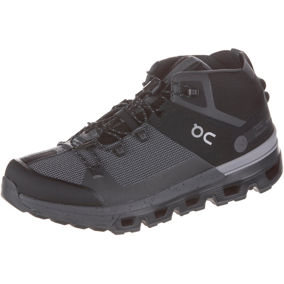 On Cloudtrax Wanderschuhe schwarz