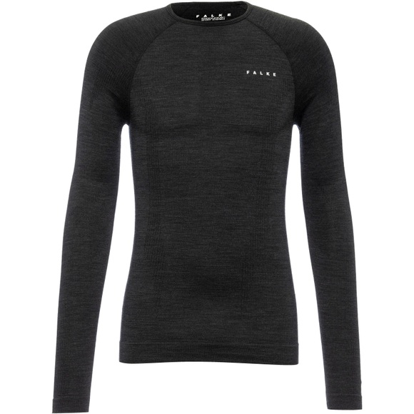 Falke Wool Tech Langarmshirt Herren