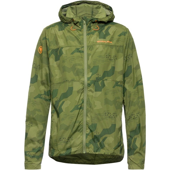 Endura Hummvee Windproof Shell Jacket - Fahrrad-Windjacke - Herren Tonal Olive S