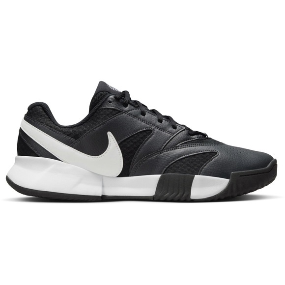 Nike Court Lite 4 Sandplatzschuh Herren - Schwarz, Weiß