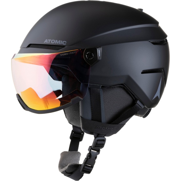 Savor Visor Photo Skihelm
