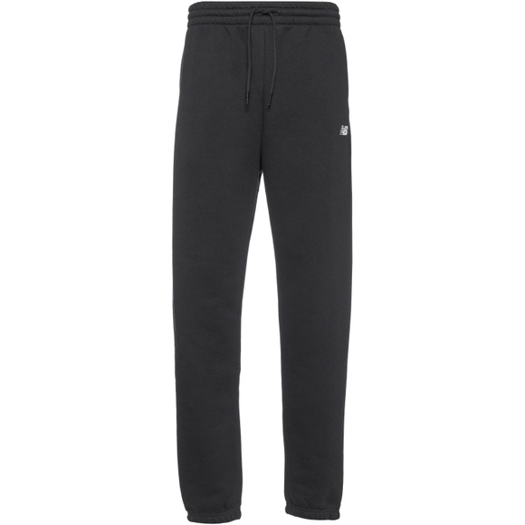 New Balance Herren Freizeithose Fleece Jogger, Schwarz, ideal für Freizeit & Reisen