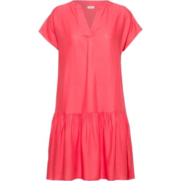 s.Oliver Blusenkleid, mit Volant am Rock