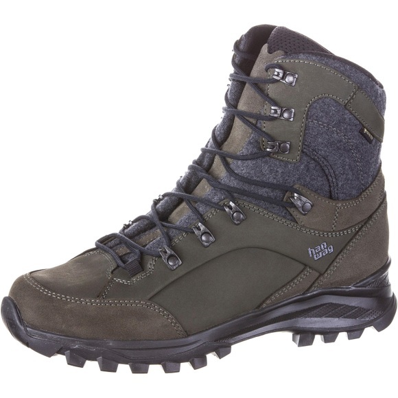 Hanwag Banks Winter GTX - Schneeboots - Herren Sepia / Asphalt 46.5