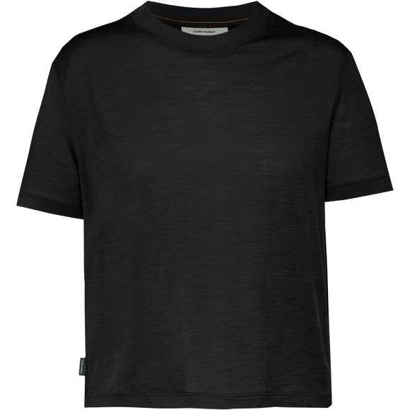 Icebreaker Damen Tech Lite III Crop T-Shirt