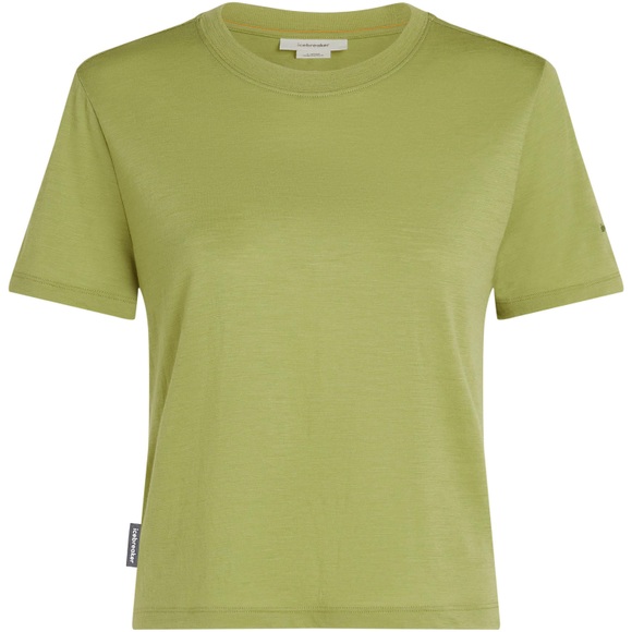 Icebreaker Damen Tech Lite III Crop T-Shirt