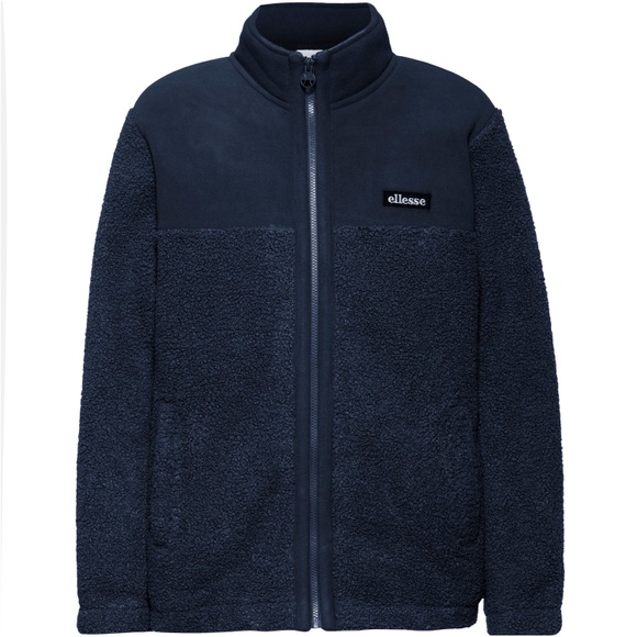 Ellesse Furry Fleecejacke Herren