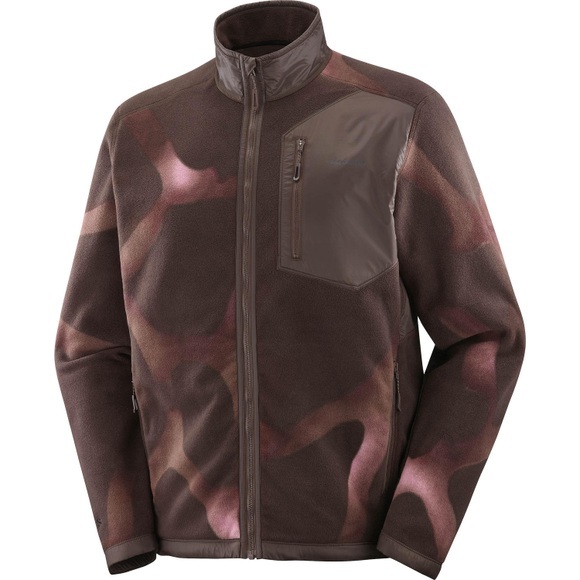 Salomon CHROMA Fleecejacke Herren