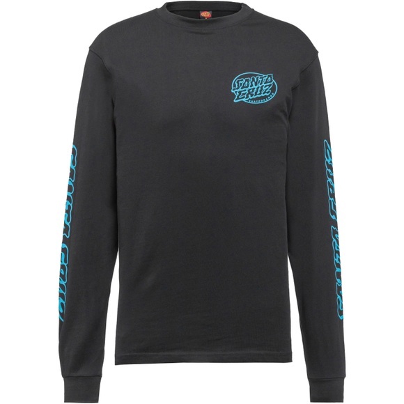 Santa Cruz Mono Vertigo Langarmshirt Herren