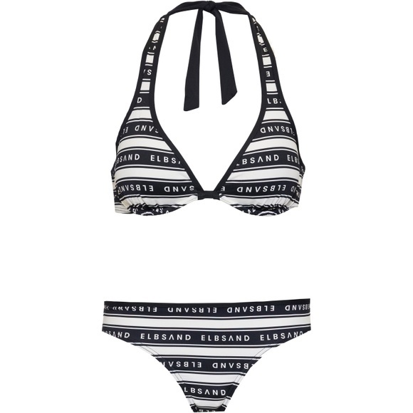 ELBSAND Bügel-Bikini Bikini Set Damen