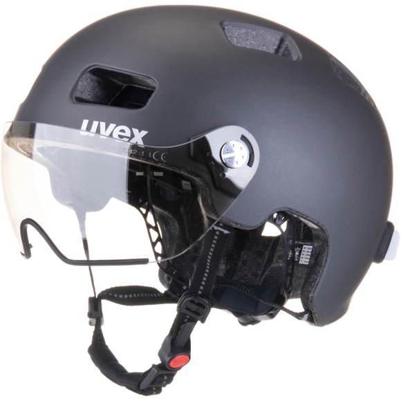 Uvex ush visor Fahrradhelm
