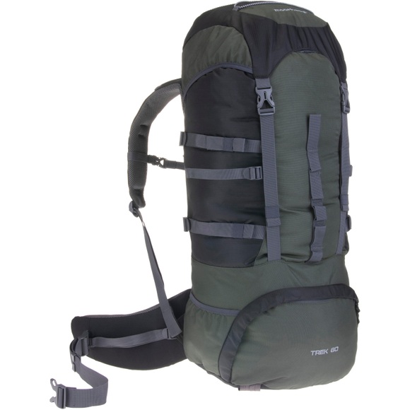 moorhead Trek 60, DARK OLIV.DARK GR., 1 Trekkingrucksack