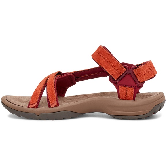 Teva TERRA FI LITE SUEDE Outdoorsandalen Damen