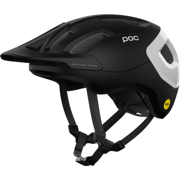 POC Axion Race MIPS Helm schwarz 2022 M | 55-58cm MTB Helme