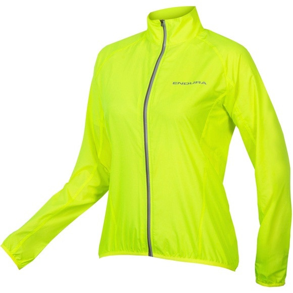 Endura Pakajak Jacke Damen gelb 2021 M Rennvelo Jacken