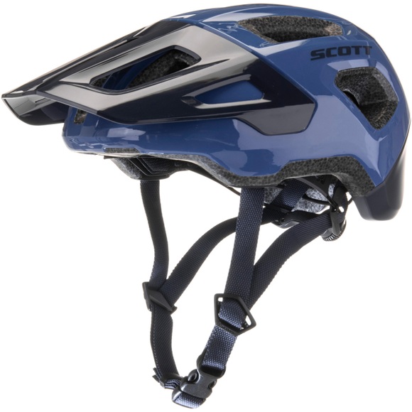 Scott Kinder Argo Plus Jr Fahrradhelm (Größe S, XS, Blau)