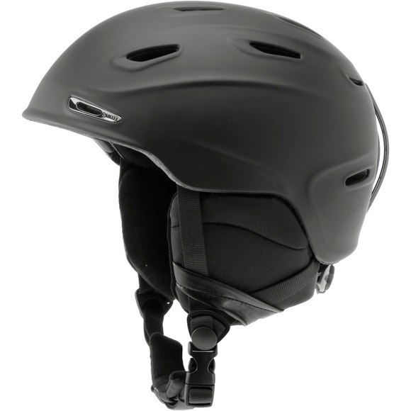 Smith Aspect Skihelm (Schwarz)